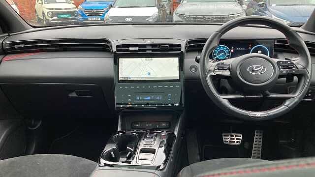 Hyundai TUCSON 1.6 TGDi Hybrid 230 N Line S 5dr 2WD Auto Hybrid Estate