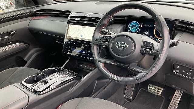 Hyundai TUCSON 1.6 TGDi Hybrid 230 N Line S 5dr 2WD Auto Hybrid Estate