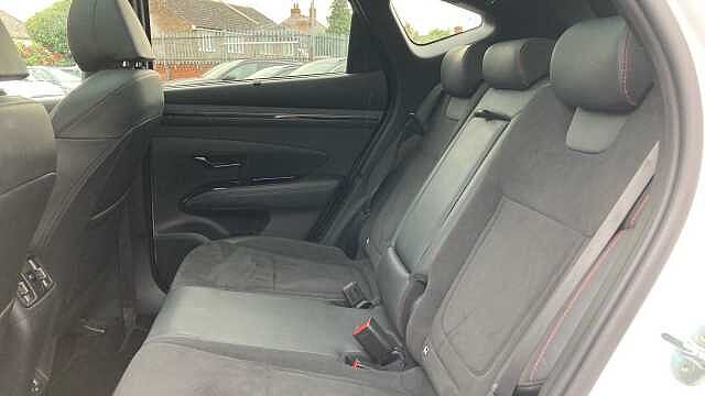 Hyundai TUCSON 1.6 TGDi Hybrid 230 N Line S 5dr 2WD Auto Hybrid Estate