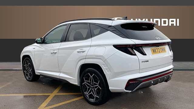Hyundai TUCSON 1.6 TGDi Hybrid 230 N Line S 5dr 2WD Auto Hybrid Estate
