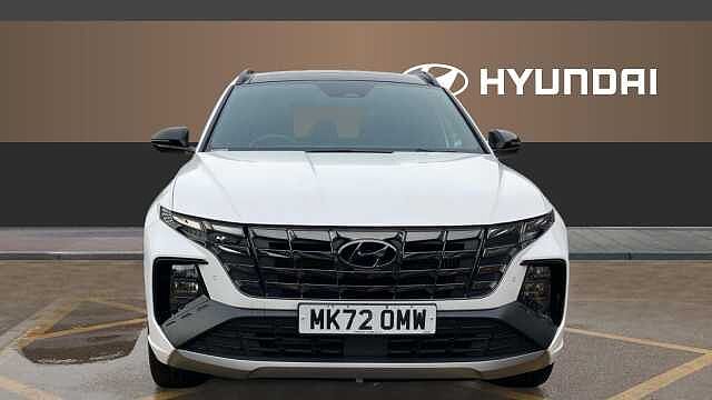 Hyundai TUCSON 1.6 TGDi Hybrid 230 N Line S 5dr 2WD Auto Hybrid Estate