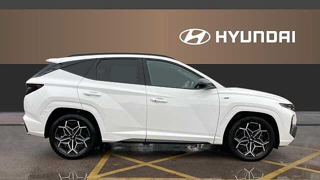Hyundai TUCSON 1.6 TGDi Hybrid 230 N Line S 5dr 2WD Auto Hybrid Estate