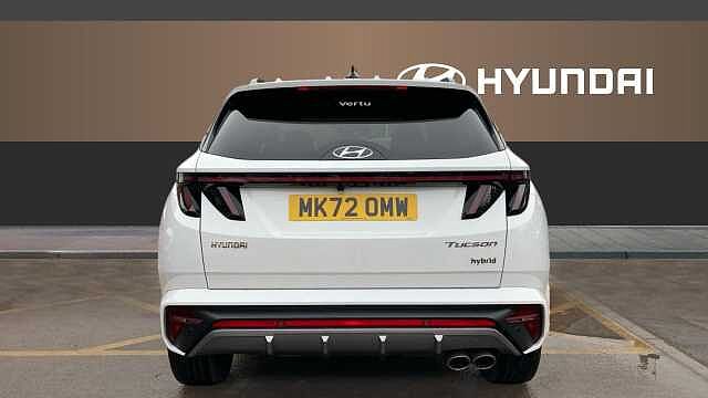 Hyundai TUCSON 1.6 TGDi Hybrid 230 N Line S 5dr 2WD Auto Hybrid Estate