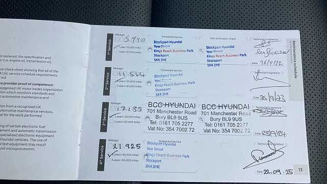 Hyundai TUCSON 1.6 TGDi Hybrid 230 Ultimate 5dr 2WD Auto Hybrid Estate