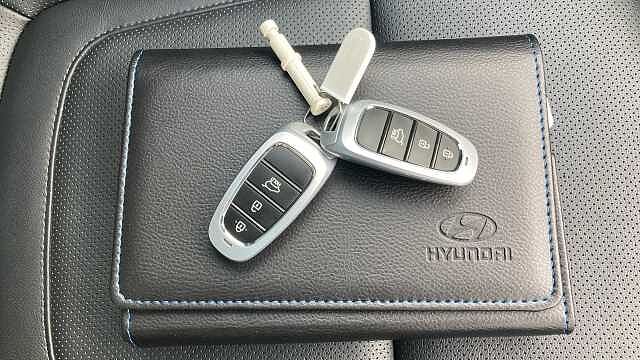 Hyundai TUCSON 1.6 TGDi Hybrid 230 Ultimate 5dr 2WD Auto Hybrid Estate