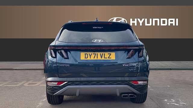 Hyundai TUCSON 1.6 TGDi Hybrid 230 Ultimate 5dr 2WD Auto Hybrid Estate