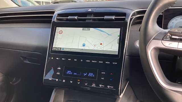 Hyundai TUCSON 1.6 TGDi Premium 5dr 2WD Petrol Estate Red