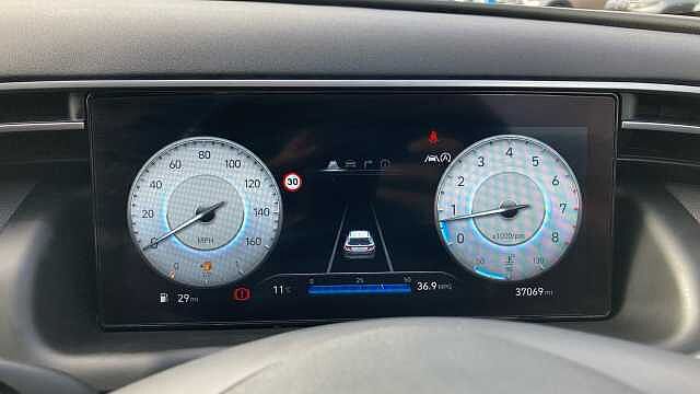 Hyundai TUCSON 1.6 TGDi Premium 5dr 2WD Petrol Estate Red