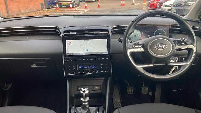 Hyundai TUCSON 1.6 TGDi SE Connect 5dr 2WD Petrol Estate Grey