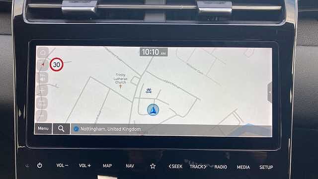 Hyundai TUCSON 1.6 TGDi SE Connect 5dr 2WD Petrol Estate Grey