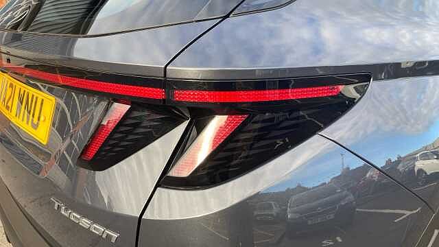 Hyundai TUCSON 1.6 TGDi SE Connect 5dr 2WD Petrol Estate Grey
