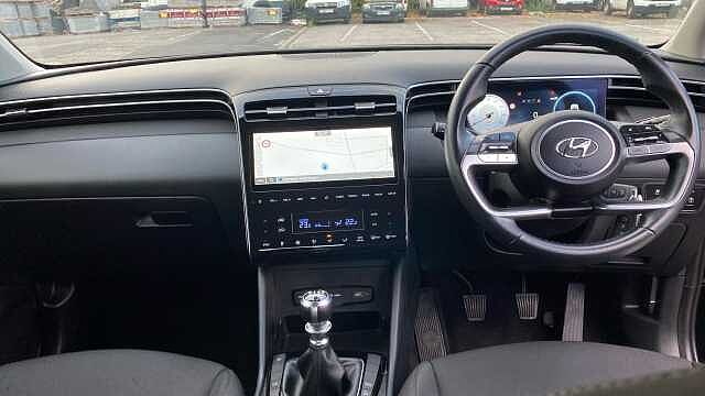 Hyundai TUCSON 1.6 TGDi SE Connect 5dr 2WD Petrol Estate Black