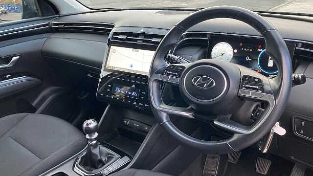 Hyundai TUCSON 1.6 TGDi SE Connect 5dr 2WD Petrol Estate Black