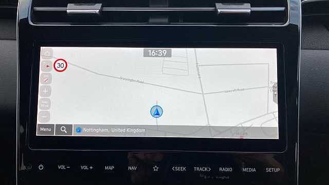 Hyundai TUCSON 1.6 TGDi SE Connect 5dr 2WD Petrol Estate Black