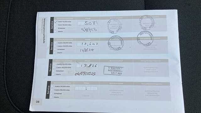 Hyundai TUCSON 1.6 TGDi SE Connect 5dr 2WD Petrol Estate Black