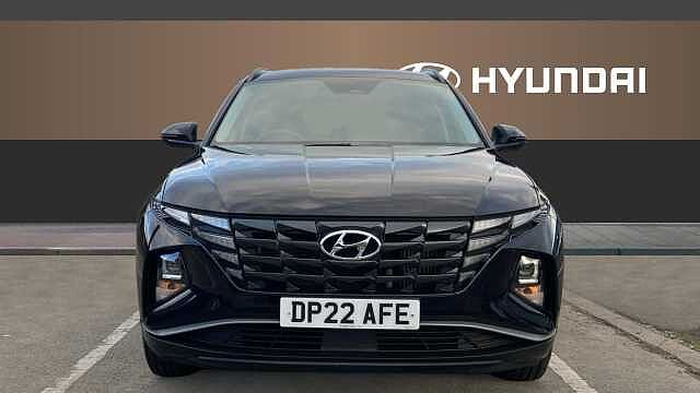 Hyundai TUCSON 1.6 TGDi SE Connect 5dr 2WD Petrol Estate Black