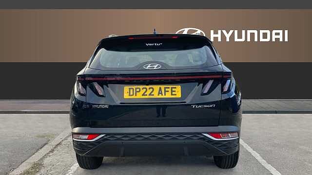 Hyundai TUCSON 1.6 TGDi SE Connect 5dr 2WD Petrol Estate Black