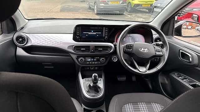 Hyundai i10 1.0 [63] Premium 5dr Auto [Nav] Petrol Hatchback