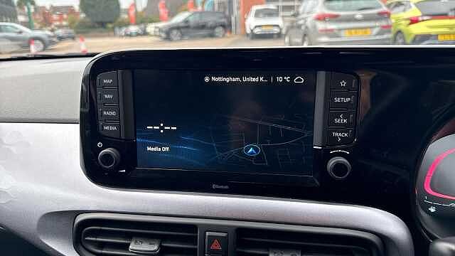 Hyundai i10 1.0 [63] Premium 5dr Auto [Nav] Petrol Hatchback