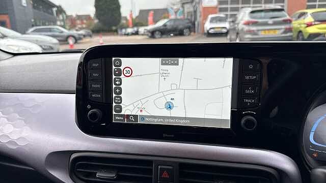 Hyundai I10 1.0 [63] Premium 5dr Auto [Nav] Petrol Hatchback Grey