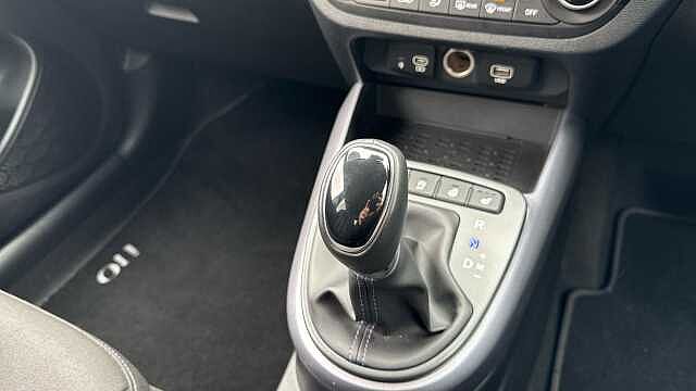 Hyundai I10 1.0 [63] Premium 5dr Auto [Nav] Petrol Hatchback Grey