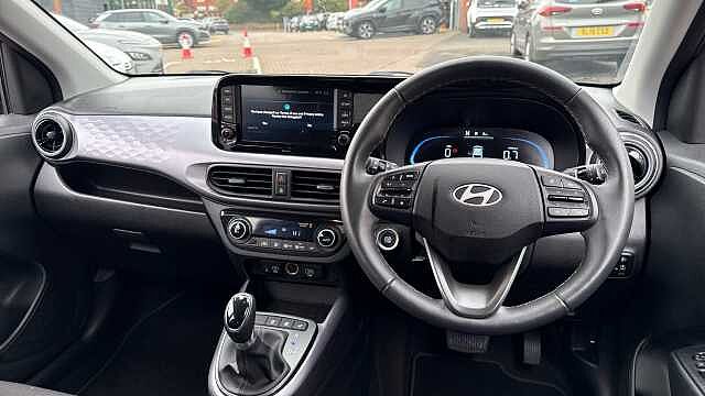 Hyundai I10 1.0 [63] Premium 5dr Auto [Nav] Petrol Hatchback Grey