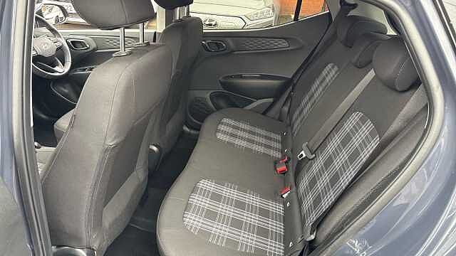 Hyundai I10 1.0 [63] Premium 5dr Auto [Nav] Petrol Hatchback Grey
