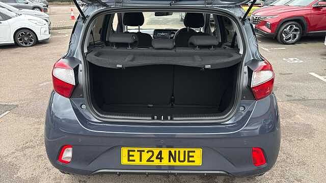 Hyundai I10 1.0 [63] Premium 5dr Auto [Nav] Petrol Hatchback Grey