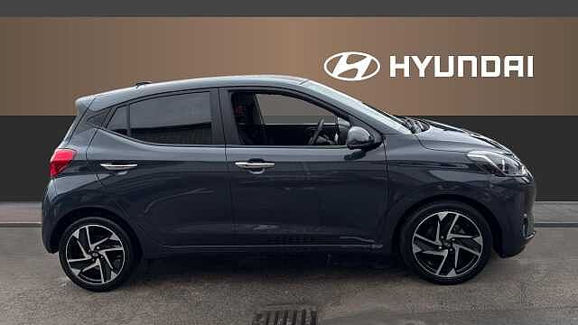 Hyundai I10 1.0 [63] Premium 5dr Auto [Nav] Petrol Hatchback Grey