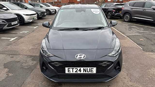 Hyundai I10 1.0 [63] Premium 5dr Auto [Nav] Petrol Hatchback Grey