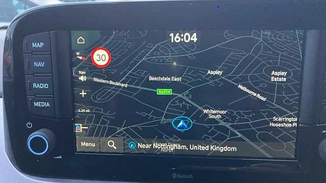 Hyundai I10 1.0 [63] Premium 5dr Auto [Nav] Petrol Hatchback Grey