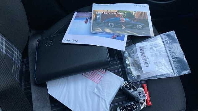 Hyundai I10 1.0 [63] Premium 5dr Auto [Nav] Petrol Hatchback Grey