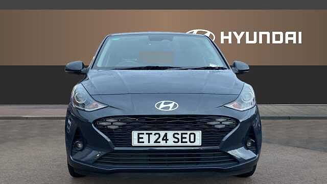Hyundai I10 1.0 [63] Premium 5dr Auto [Nav] Petrol Hatchback Grey