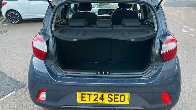 Hyundai I10 1.0 [63] Premium 5dr Auto [Nav] Petrol Hatchback Grey