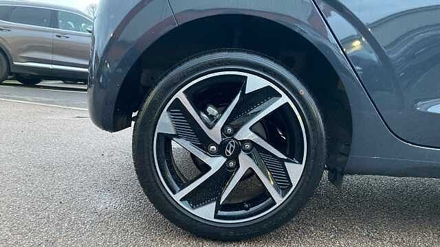 Hyundai I10 1.0 [63] Premium 5dr Auto [Nav] Petrol Hatchback Grey