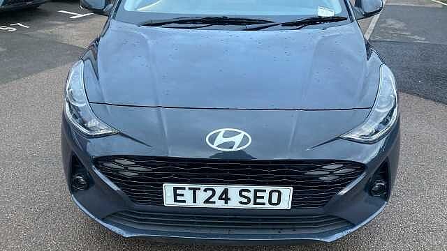 Hyundai I10 1.0 [63] Premium 5dr Auto [Nav] Petrol Hatchback Grey