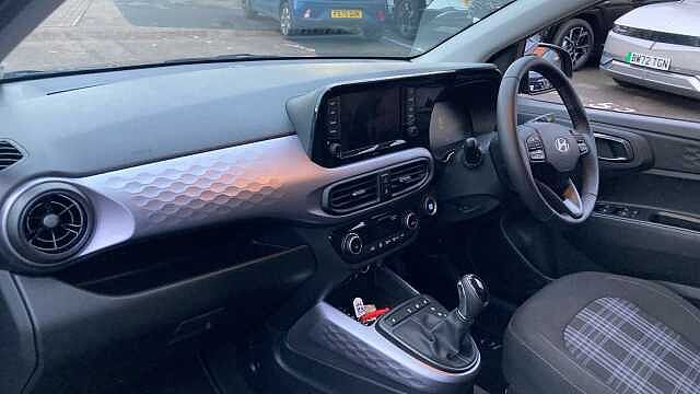 Hyundai I10 1.0 [63] Premium 5dr Auto [Nav] Petrol Hatchback Grey