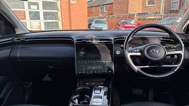 Hyundai TUCSON 1.6 TGDi Plug-in Hybrid Ultimate 5dr 4WD Auto Estate Red