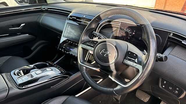 Hyundai TUCSON 1.6 TGDi Plug-in Hybrid Ultimate 5dr 4WD Auto Estate Red