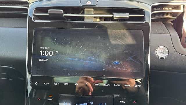 Hyundai TUCSON 1.6 TGDi Plug-in Hybrid Ultimate 5dr 4WD Auto Estate Red