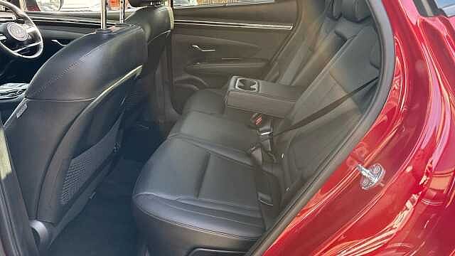 Hyundai TUCSON 1.6 TGDi Plug-in Hybrid Ultimate 5dr 4WD Auto Estate Red