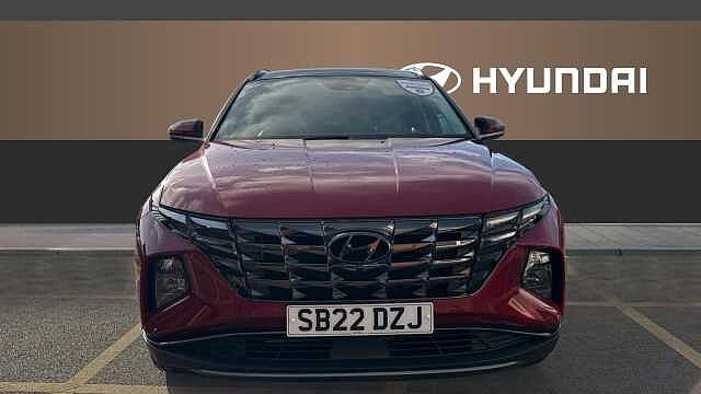 Hyundai TUCSON 1.6 TGDi Plug-in Hybrid Ultimate 5dr 4WD Auto Estate Red
