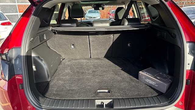 Hyundai TUCSON 1.6 TGDi Plug-in Hybrid Ultimate 5dr 4WD Auto Estate Red