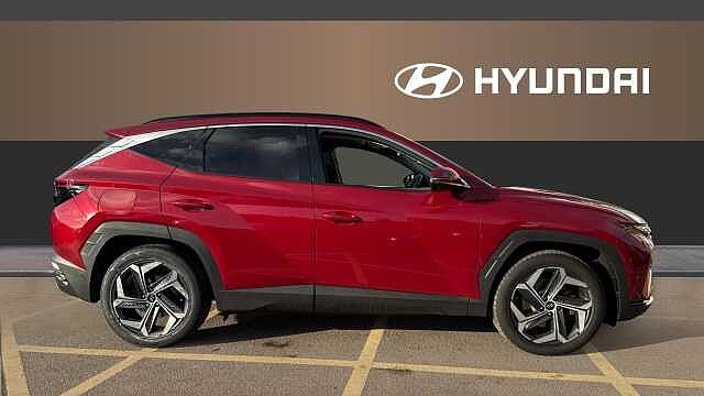 Hyundai TUCSON 1.6 TGDi Plug-in Hybrid Ultimate 5dr 4WD Auto Estate Red