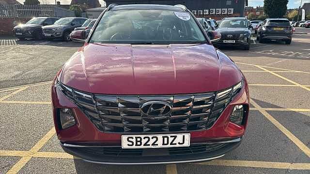 Hyundai TUCSON 1.6 TGDi Plug-in Hybrid Ultimate 5dr 4WD Auto Estate Red