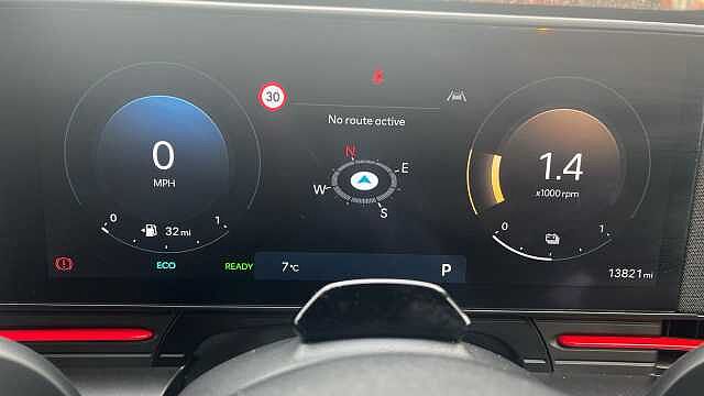 Hyundai KONA 1.6 Hybrid 129 N Line S 5dr DCT Hybrid Hatchback Black