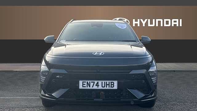 Hyundai KONA 1.6 Hybrid 129 N Line S 5dr DCT Hybrid Hatchback Black
