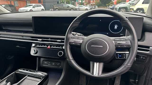 Hyundai TUCSON 1.6T Hybrid Advance 5dr Auto Hybrid Estate Grey