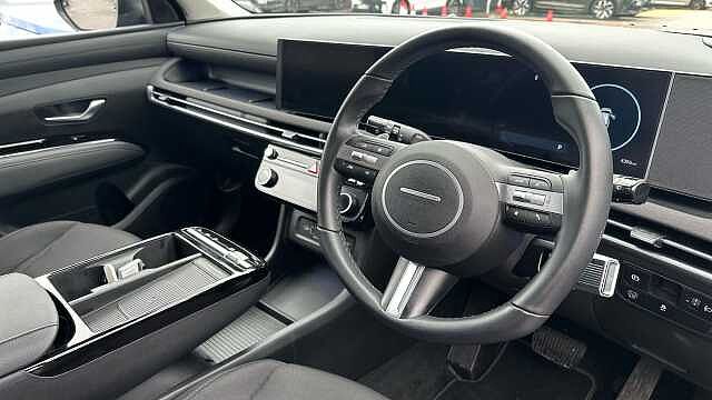 Hyundai TUCSON 1.6T Hybrid Advance 5dr Auto Hybrid Estate Grey