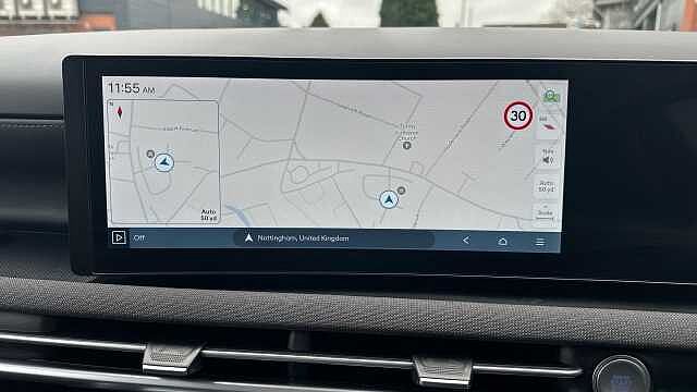 Hyundai TUCSON 1.6T Hybrid Advance 5dr Auto Hybrid Estate Grey